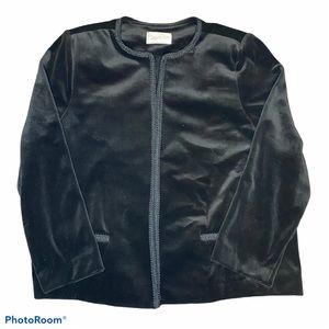 VTG Oscar De La Renta velvet jacket